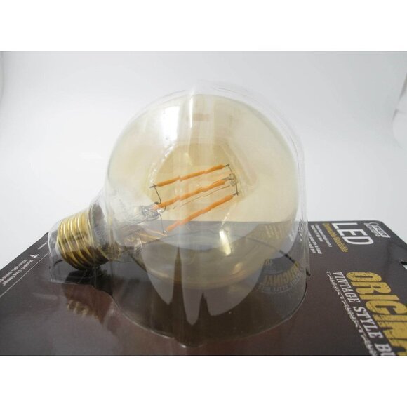 Lot of 2 New Feit Dimmable Orig Vtg Style LED 350 Lumen 40 Watt Replacement Bulb - Picture 8 of 9